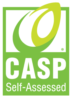 CASP Self-Assessed Logo